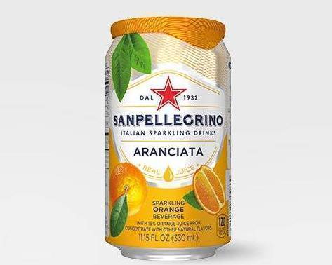 San Pellegrino Aranciata