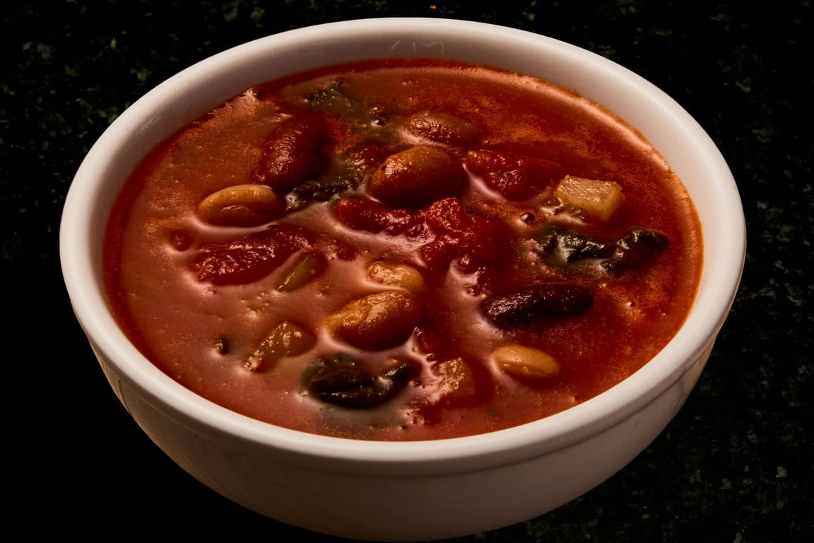 Vegetarian Tuscan Bean Soup