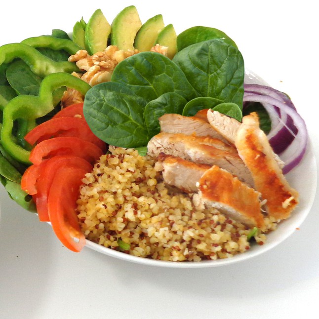 BYO Protein/Salad Bowl