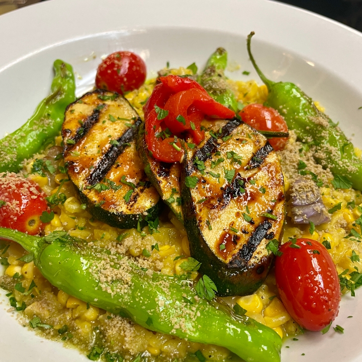 Summer Vegetable Risotto