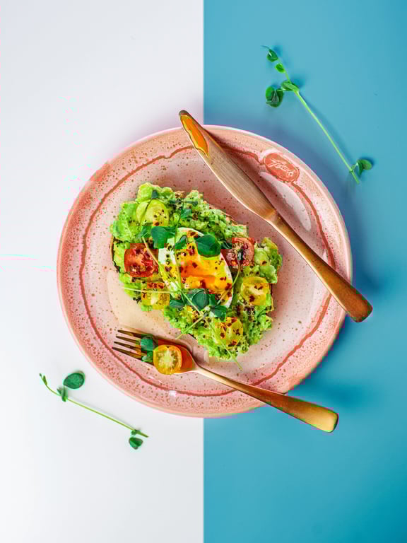 The Smashed Avo | Toast