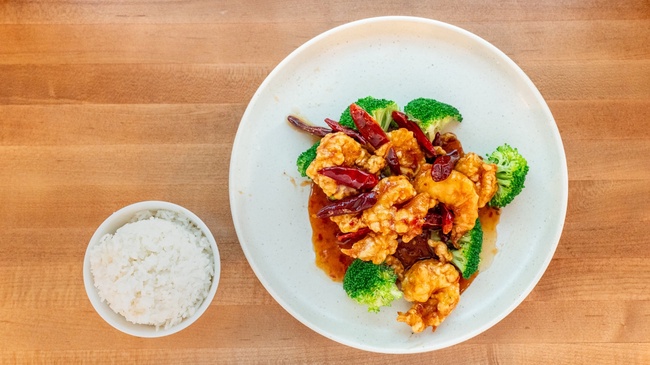 General Tso's Shrimp