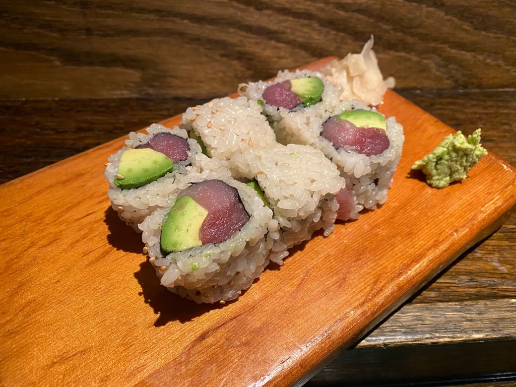 Tuna Avocado Roll