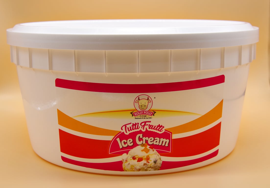 Tutti Frutti Ice Cream Tub 4.2L