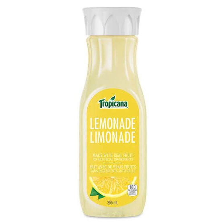 Tropicana Lemonade 