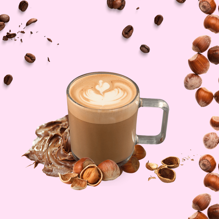 Nutella Latte - Hot