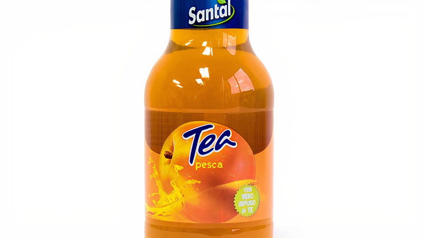 Santal Peach Iced Tea