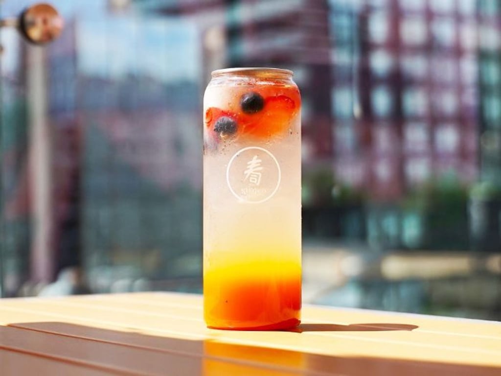 Peach Lychee Bubbly