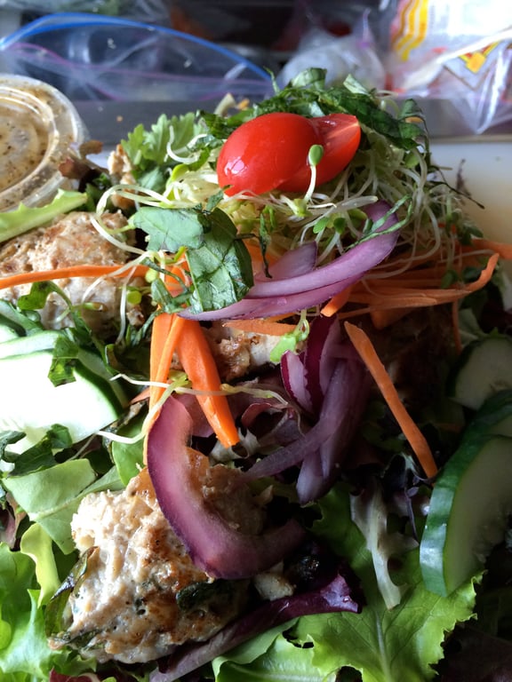 Pupukea Garden Salad* (PB, GF options)