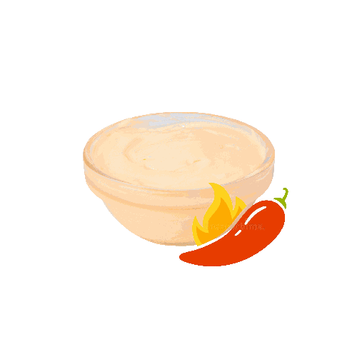 Side Spicy Garlic dip