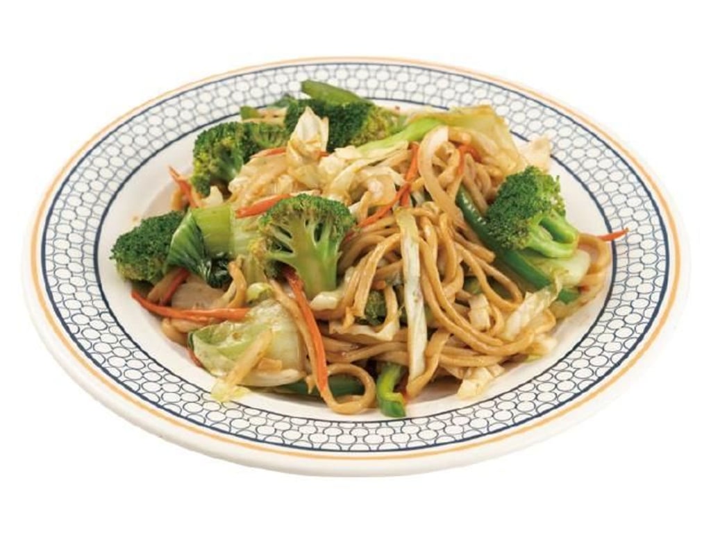 Veggie Chow Mein 蔬菜炒面