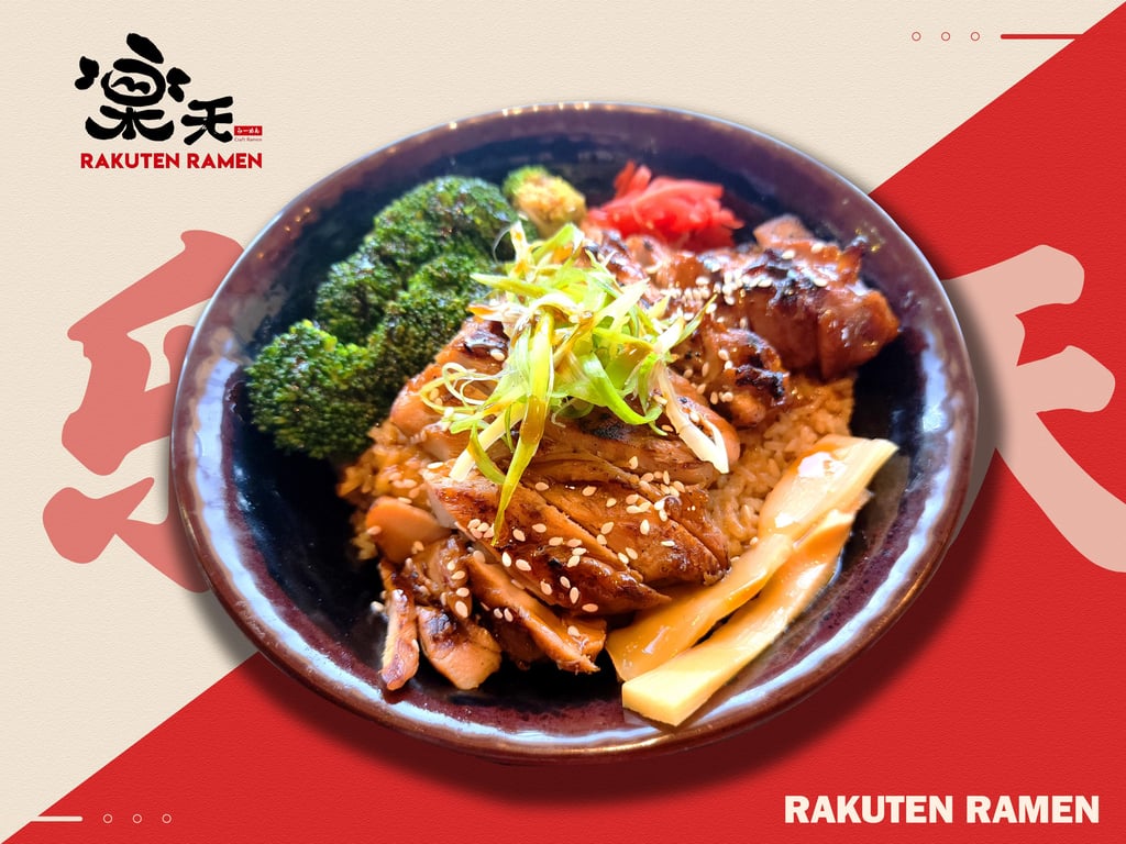 Teriyaki Chicken Bowl   !!! New !!!