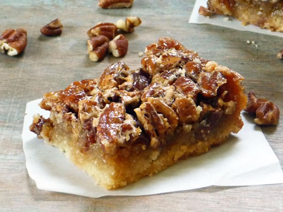 Pecan Squares