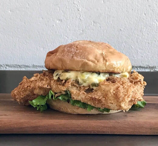 Cod Sandwich