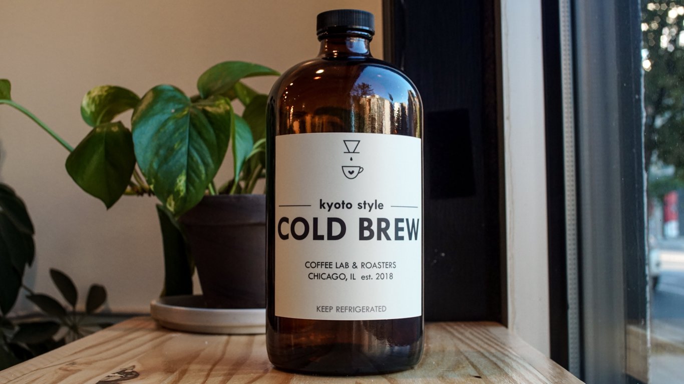 Cold Brew Growler (Refill Only)