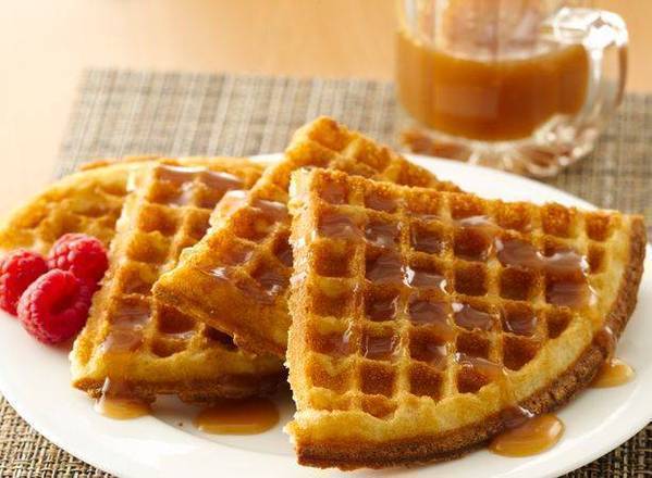 Caramel Waffles ( 2 piece )
