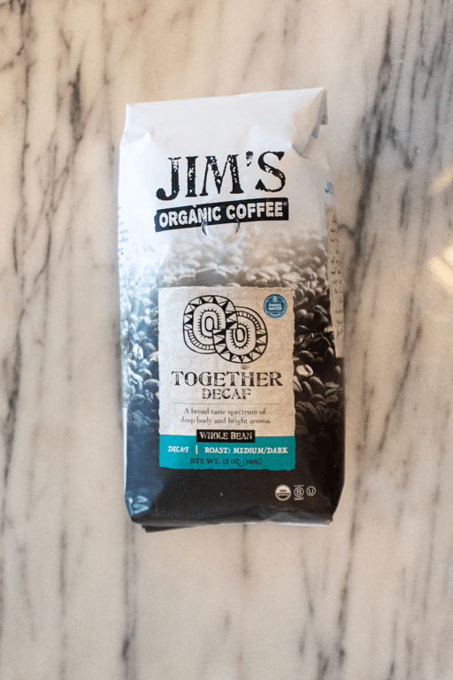 Jim's Organic Coffee - Together Decaf