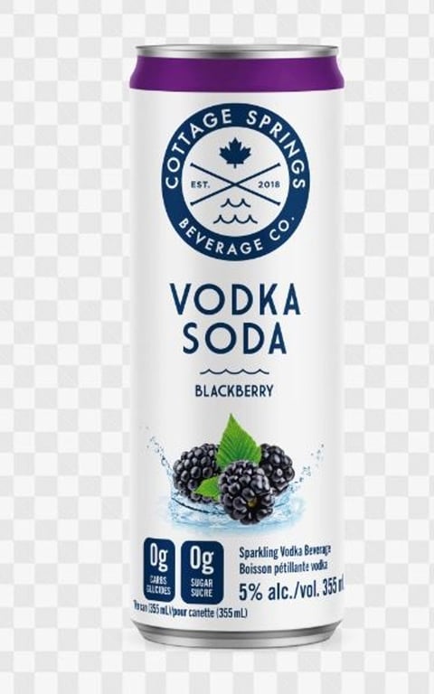 Cottage Springs Blackbery (D)