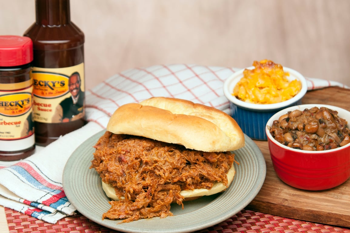 Pulled Chicken Sandwich