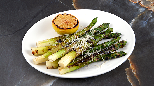 Grilled Jumbo Asparagus