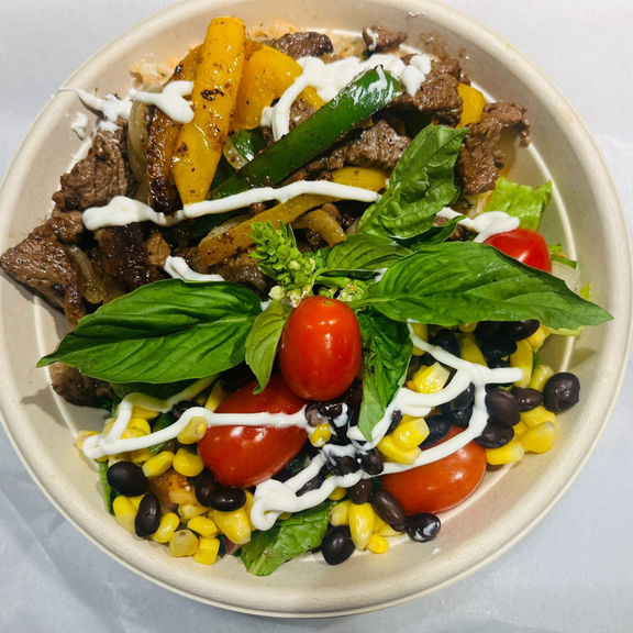 Beef Burrito Bowl 