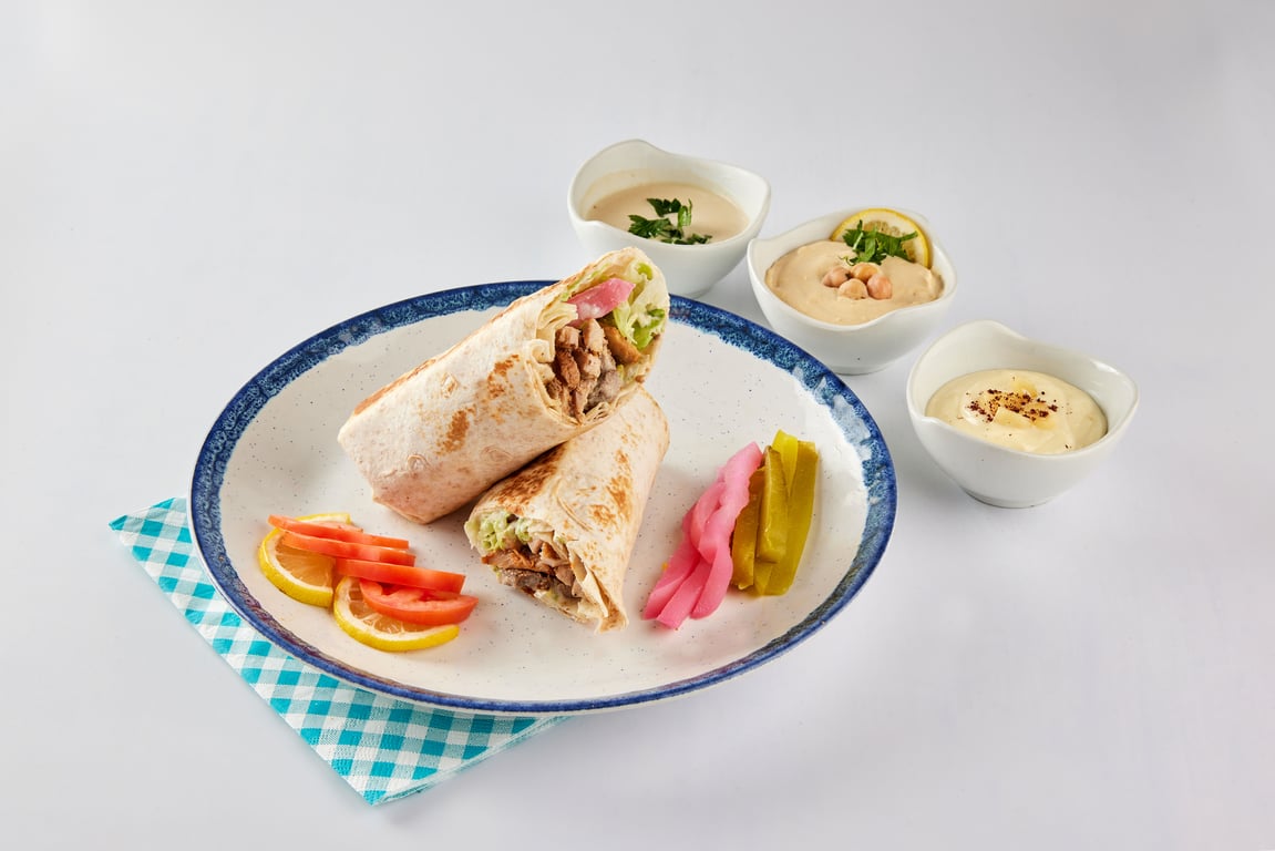 Mix Shawarma Wrap