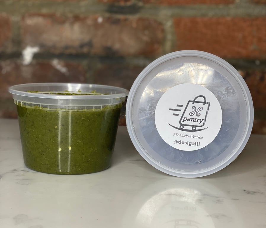 Fresh DG Spicy Mint Cilantro Chutney -