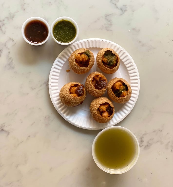 Vegan Pani Puri