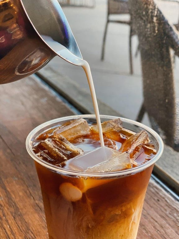 Cold Brewed Coffee