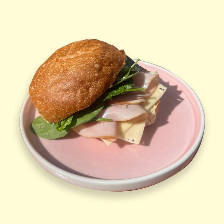 HAM & CHEESE SMÖRGÅS