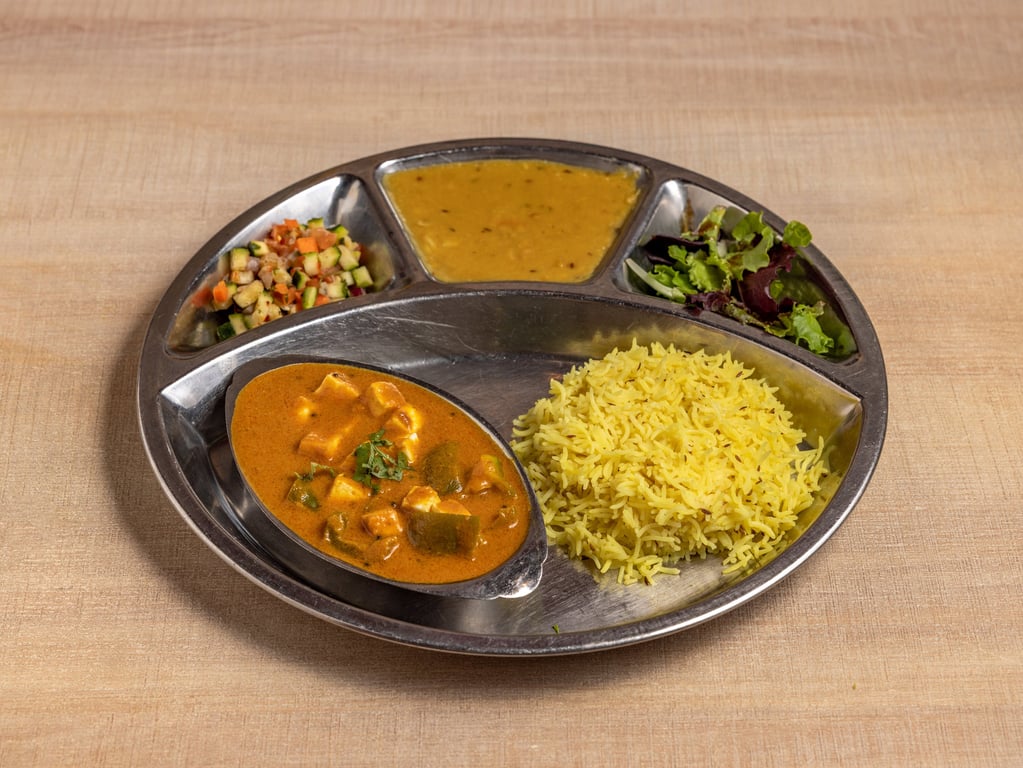 Madras Curry Thali