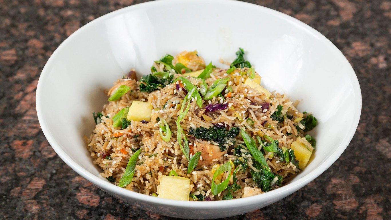Teriyaki Chicken Rice Bowl