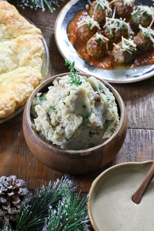 Garlic Mashed Potatoes