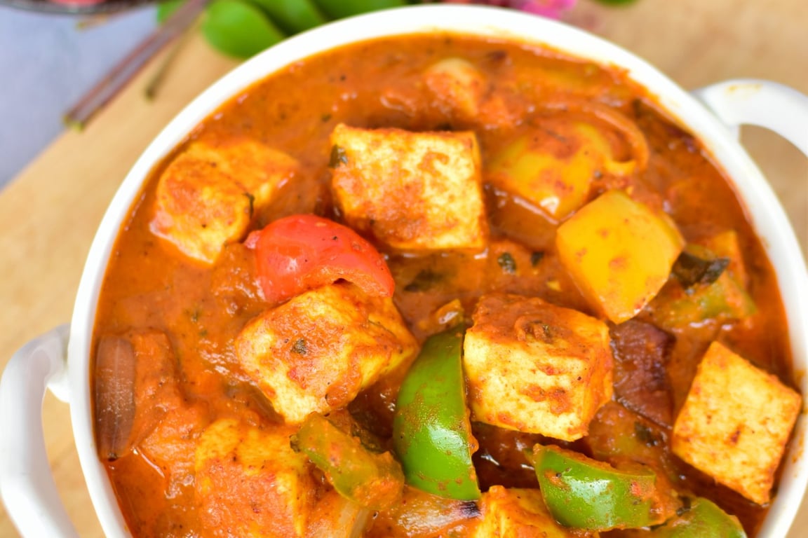 Kadhai Paneer