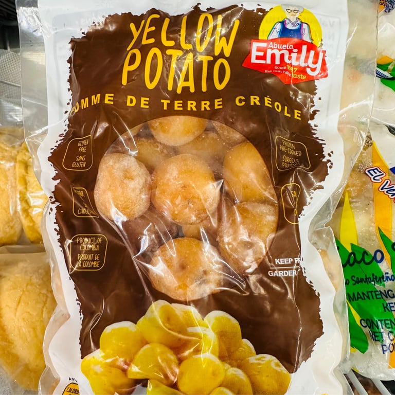 Yellow Potatoes Abuela Emilia Small (454 gr)