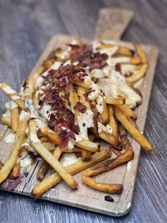 Queso Flamme Fries