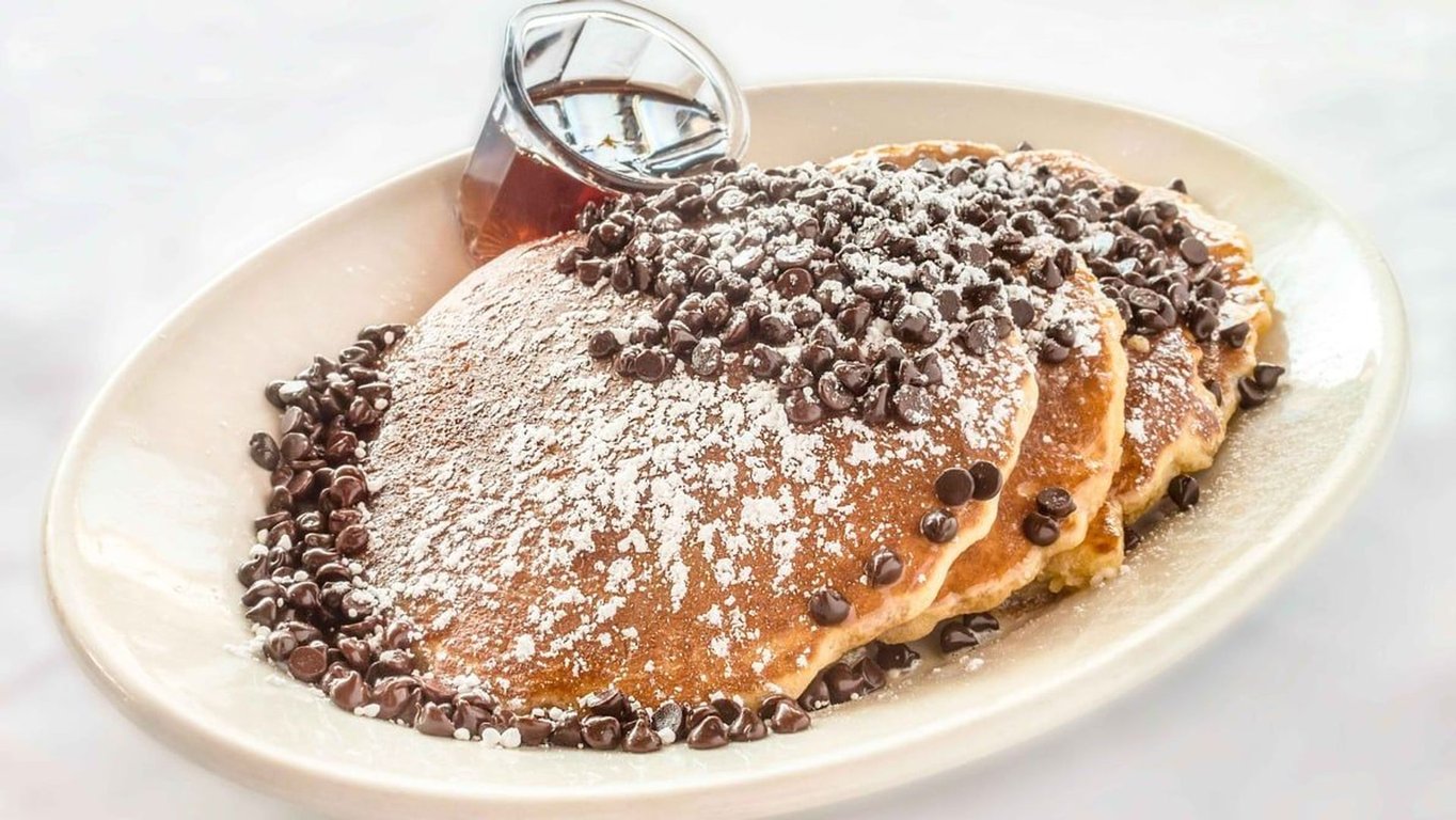 Chocolate Chip Pancakes