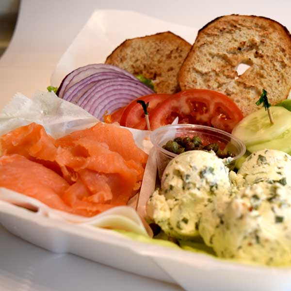 Hand-Cut Nova Lox Plate