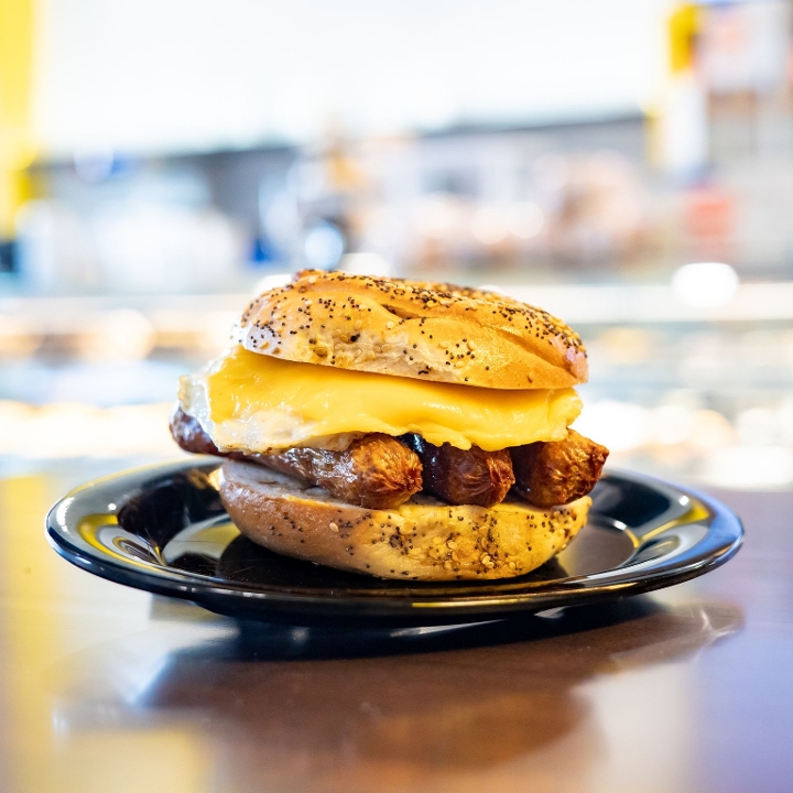 Sausage Eggs and Cheese