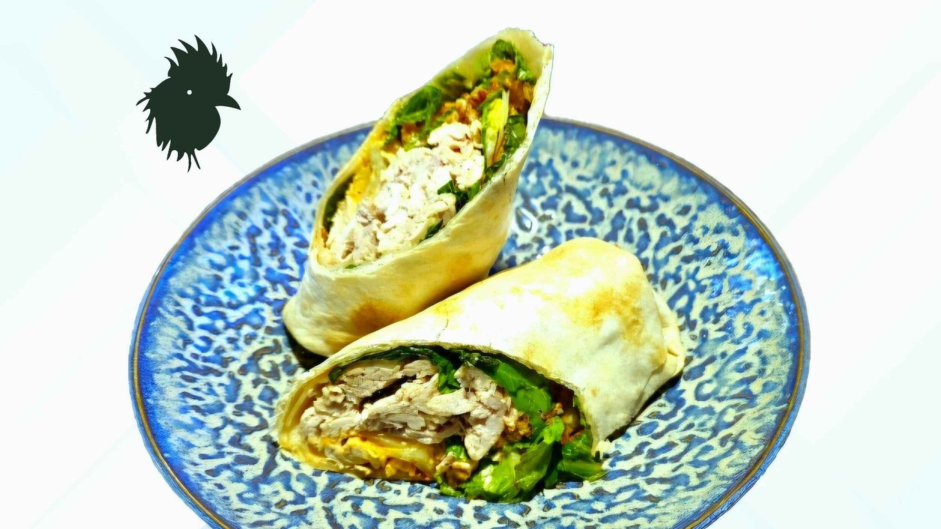 Chicken Caesar Wrap