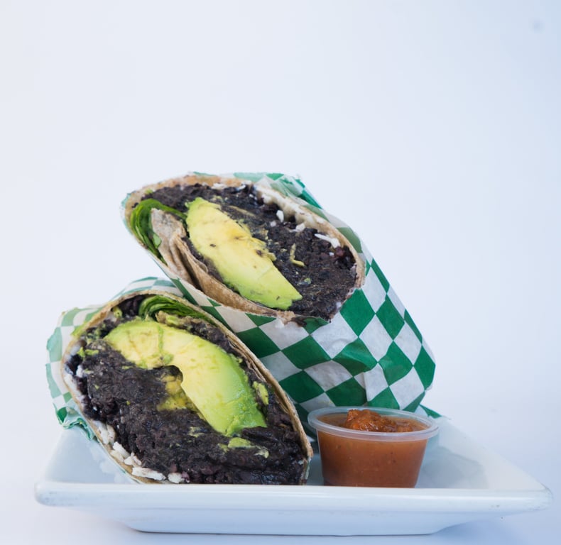 Black Bean Burrito