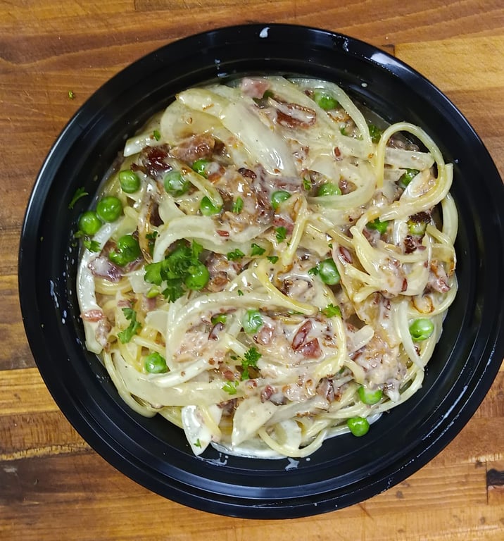 Spaghetti Carbonara - Large