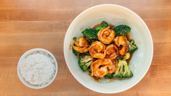 Shrimp w. Broccoli