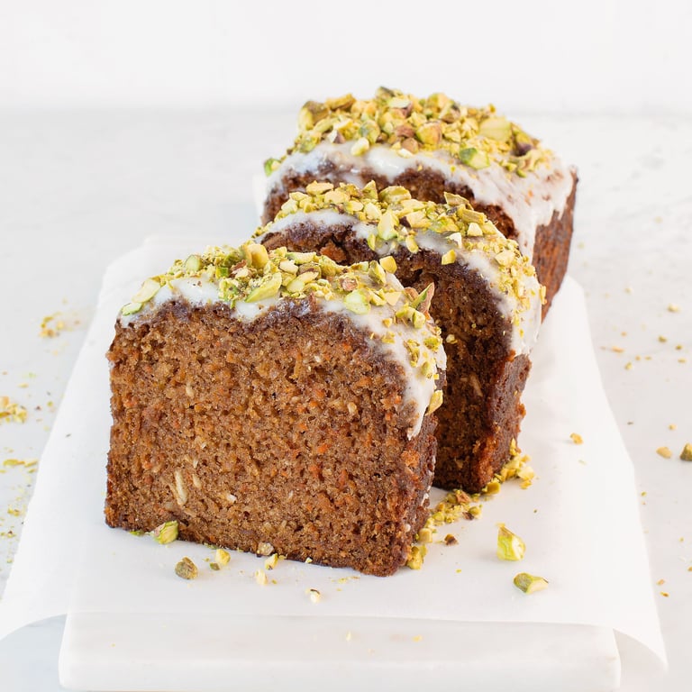 Pistachio Carrot Cake