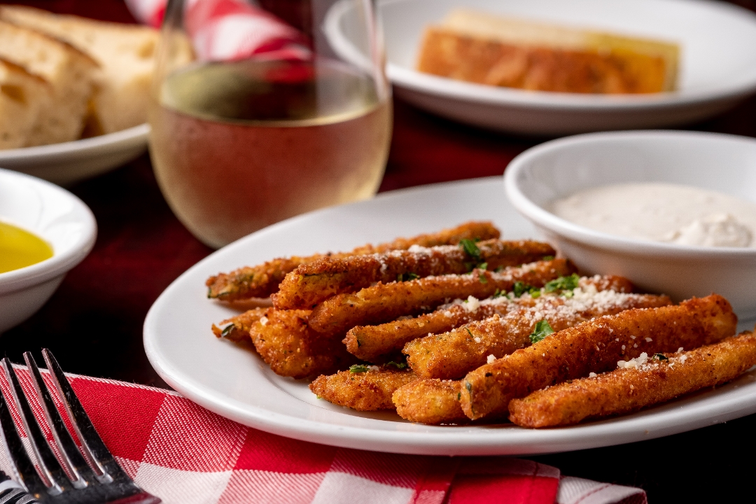 Fried Zucchini