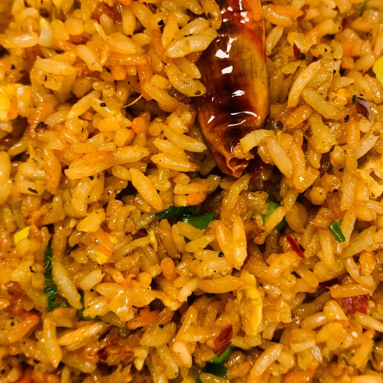 Sichuan fried rice