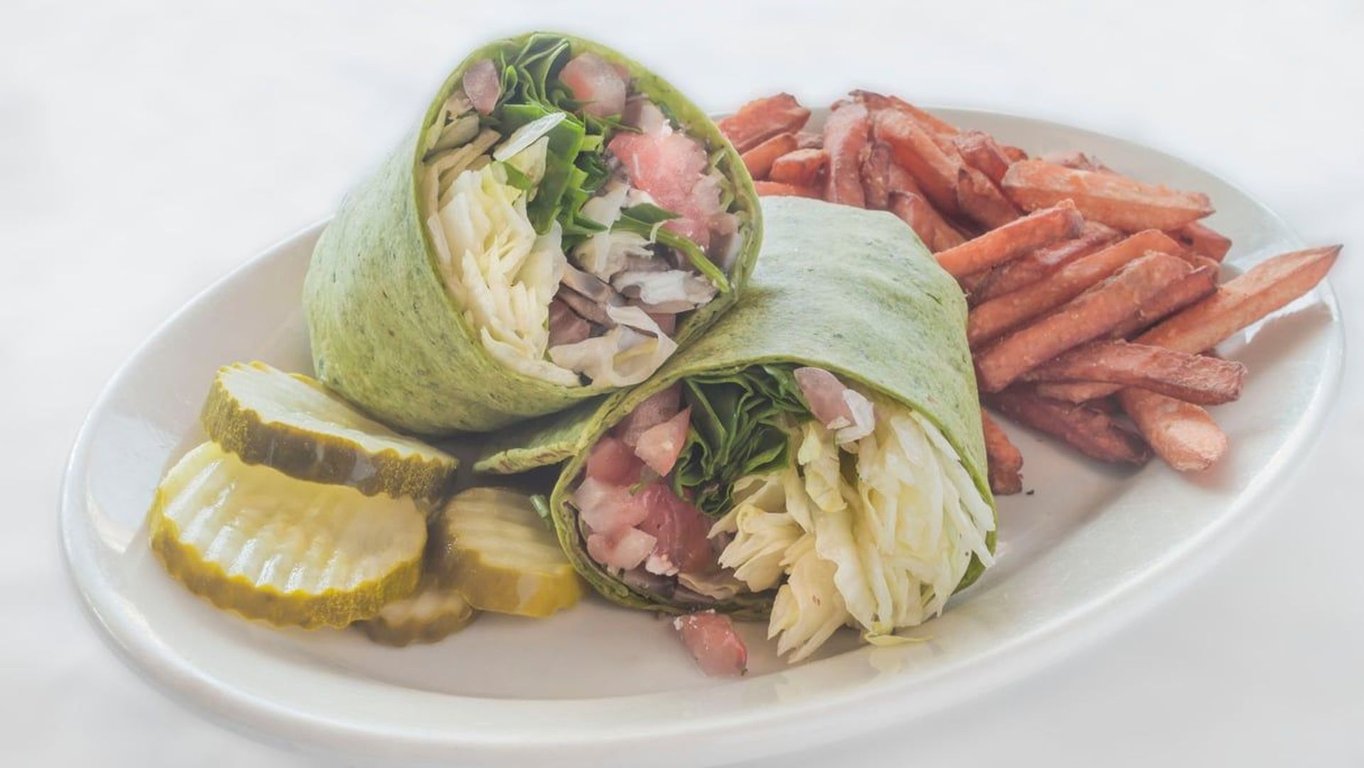 Veggie Wrap (Deluxe)