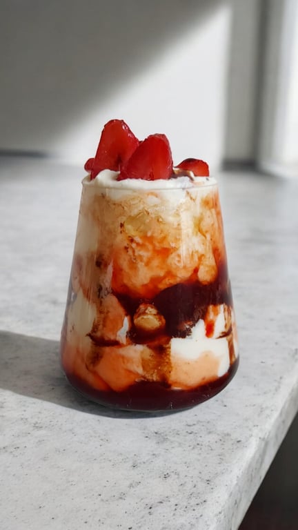 Chocolate Strawberry Cream