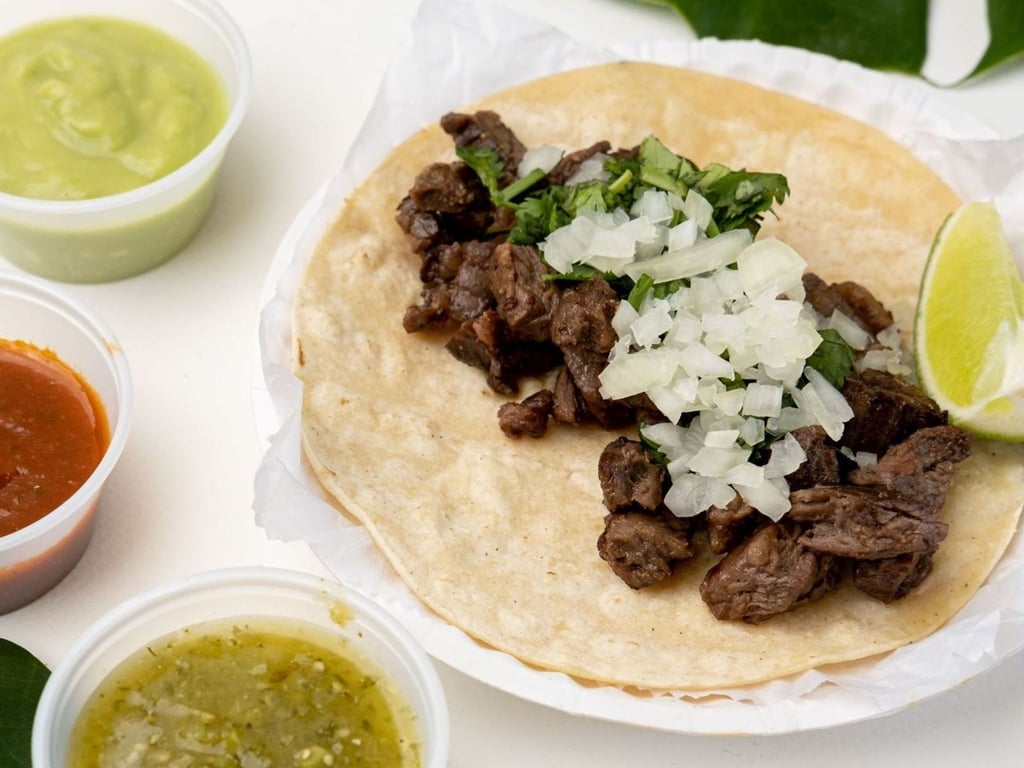 Grilled Steak Taco