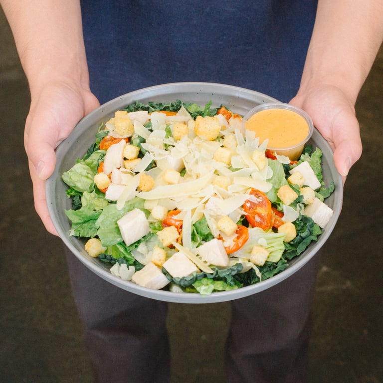 Chipotle Chicken Caesar Salad